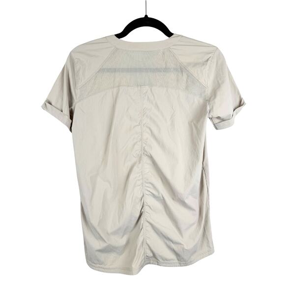 Indygena Outdoors Light Moisture-Wicking Lomo Short Sleeve Half-Zip Shirt -Small - Picture 3 of 6